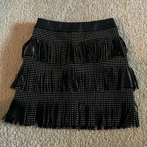 Sincerely Jules Mini Black Skirt